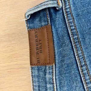 Burberry Brit Blue Denim Jeans
